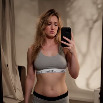 Leaked Ashley johnson private photo viral onlyfans
