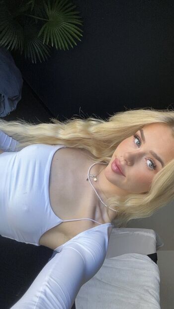 Ashley Plays Golf