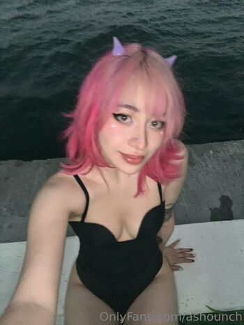 Leaked Ashounch page private photo viral onlyfans