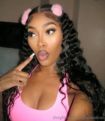 Leaked Asian da brat page private photo viral onlyfans