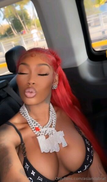 Leaked Asian da brat page private photo viral onlyfans