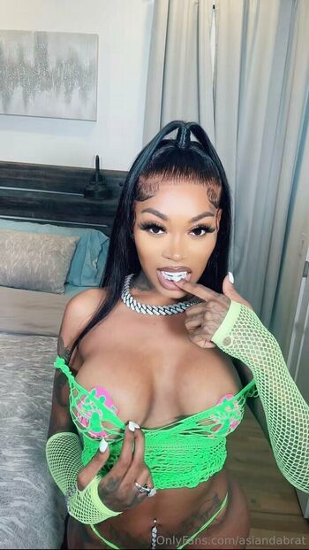 Leaked Asian da brat private photo viral onlyfans