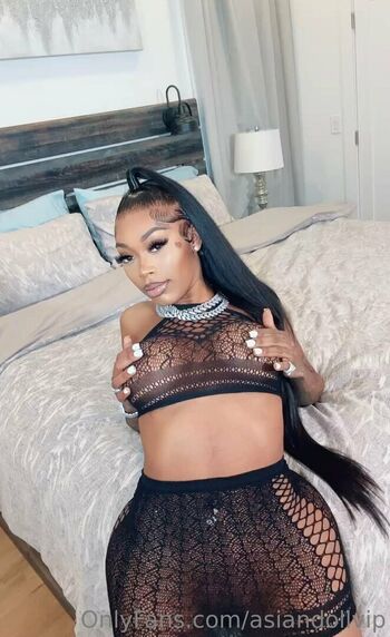 Leaked Asian da brat private photo viral onlyfans