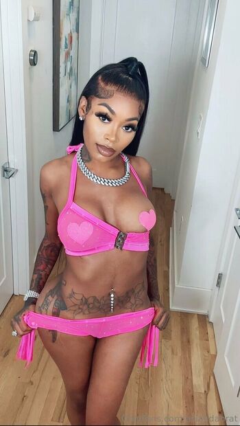 Leaked Asian da brat private photo viral onlyfans
