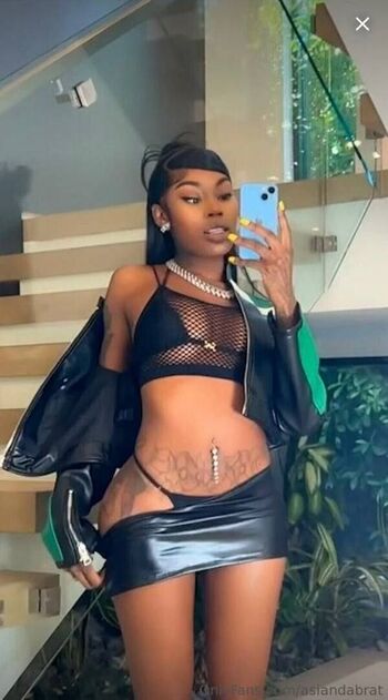 Leaked Asian da brat private photo viral onlyfans