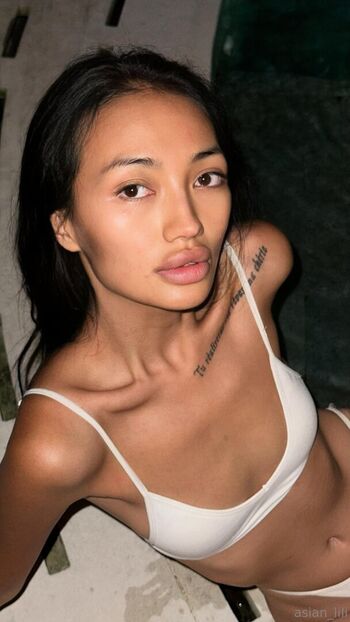 Leaked Asian lili private photo viral onlyfans