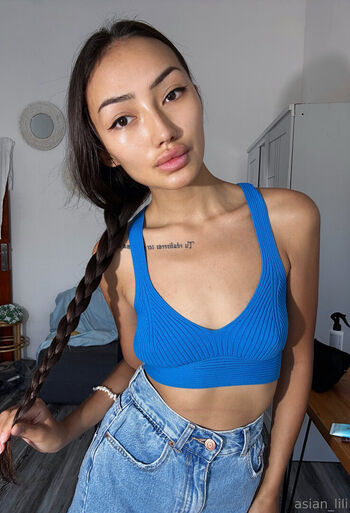 Leaked Asian lili private photo viral onlyfans