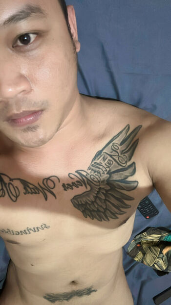 Leaked Asian tattoo private photo viral onlyfans