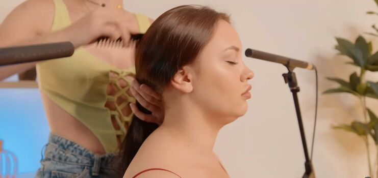 Leaked Asmr barber lady private photo viral onlyfans