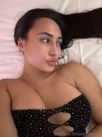 Leaked Astridnelsia private photo viral onlyfans