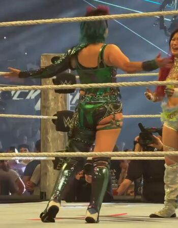Leaked Asuka wwe private photo viral onlyfans