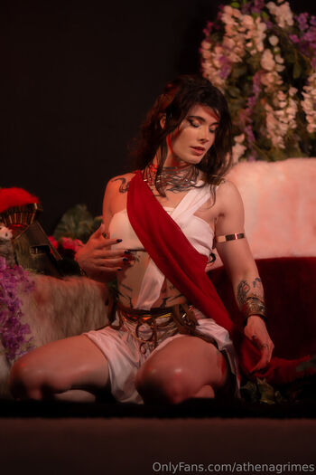 Leaked Athena cos page private photo viral onlyfans