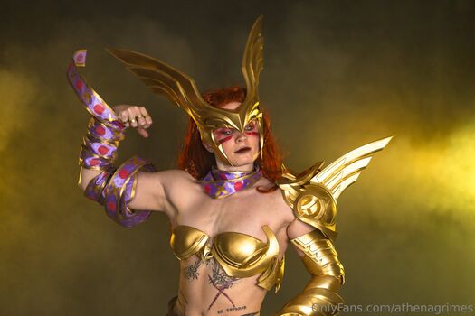 Leaked Athena cos private photo viral onlyfans