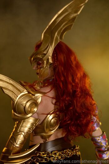 Leaked Athena cos private photo viral onlyfans