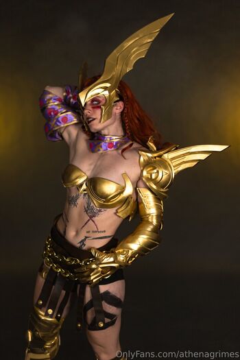 Leaked Athena cos private photo viral onlyfans