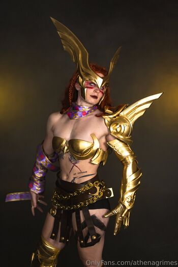 Leaked Athena cos private photo viral onlyfans