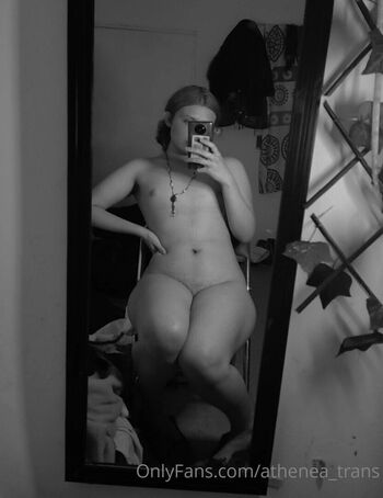 Leaked Athenea trans private photo viral onlyfans
