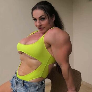 Athenemusclegoddess