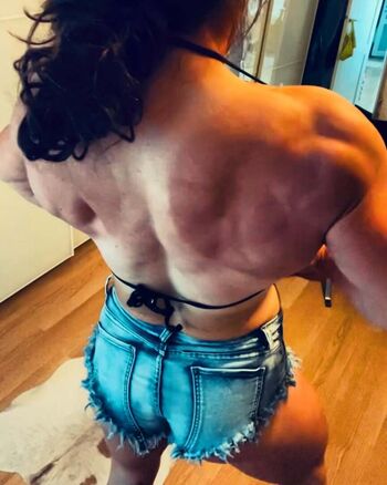 Leaked Athenemusclegoddess private photo viral onlyfans