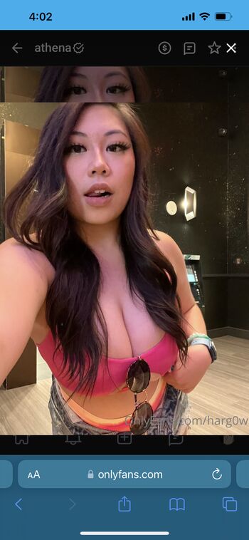 Leaked Athennessy private photo viral onlyfans