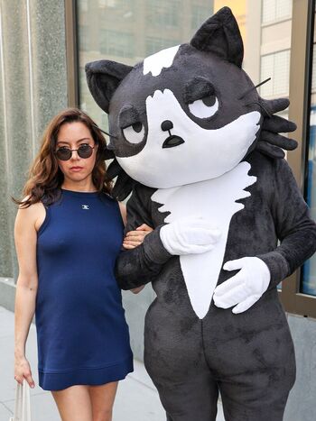Leaked Aubrey plaza  page private photo viral onlyfans