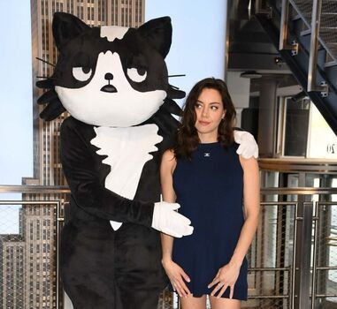 Leaked Aubrey plaza private photo viral onlyfans
