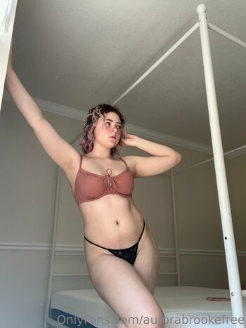Leaked Aurorabrookefree private photo viral onlyfans