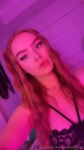 Leaked Aussiebabe private photo viral onlyfans