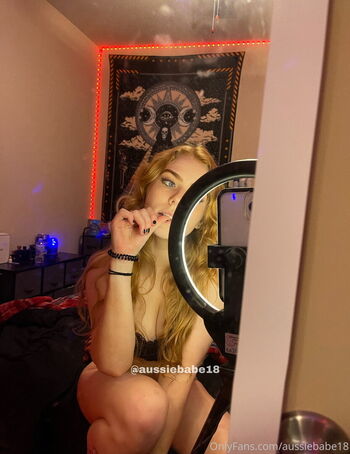 Leaked Aussiebabe private photo viral onlyfans