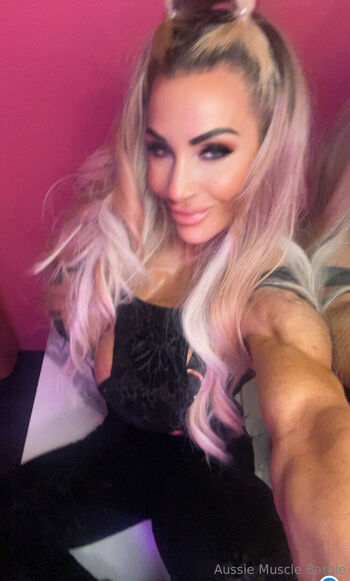 Aussiemusclebarbie