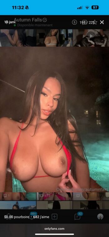 Leaked Autumn falls private photo viral onlyfans
