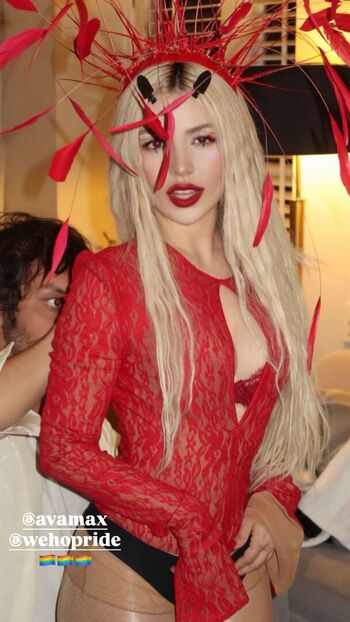 Leaked Ava max  page private photo viral onlyfans