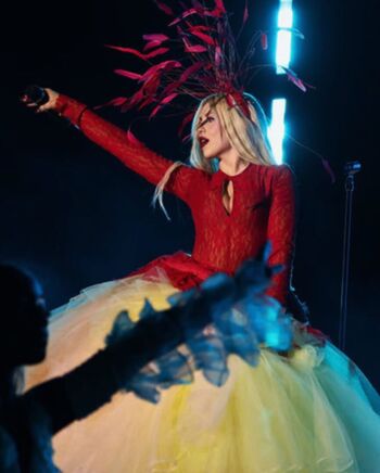 Leaked Ava max  page private photo viral onlyfans