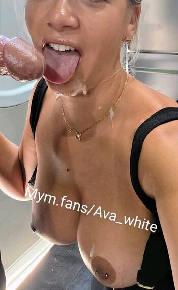 Leaked Ava white private photo viral onlyfans