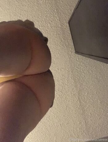 Leaked Avaclairexx private photo viral onlyfans