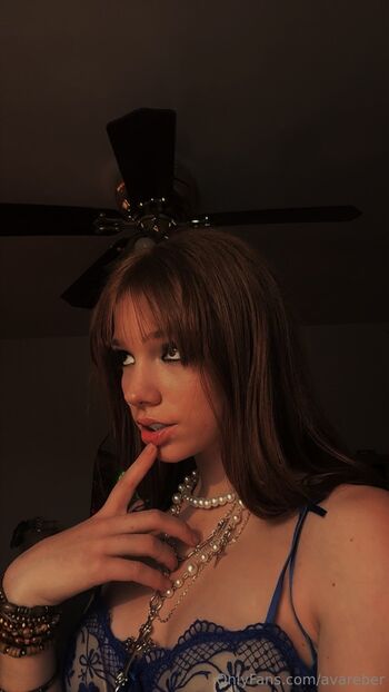 Leaked Avareber private photo viral onlyfans