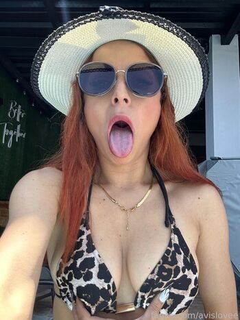 Leaked Avislovee private photo viral onlyfans