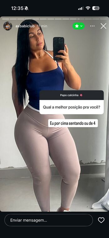 Leaked Axbarbara private photo viral onlyfans