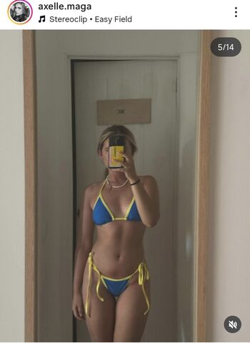 Leaked Axelle maga private photo viral onlyfans