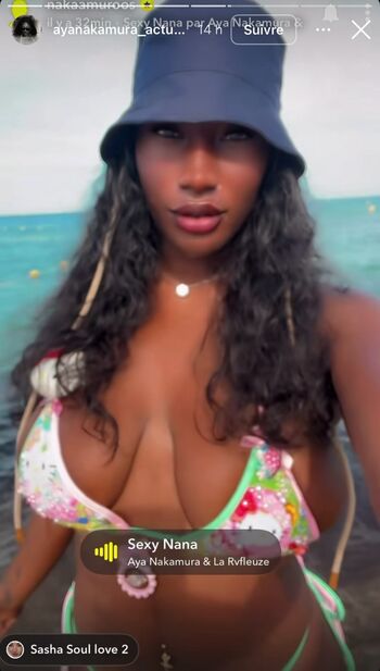 Leaked Aya nakamura private photo viral onlyfans