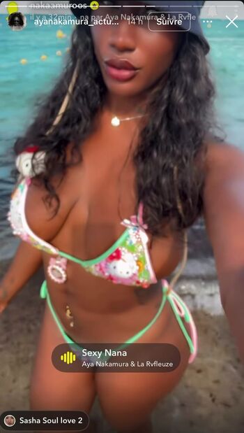 Leaked Aya nakamura private photo viral onlyfans