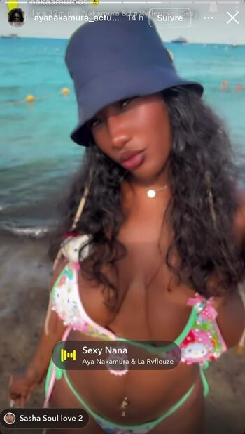 Leaked Aya nakamura private photo viral onlyfans