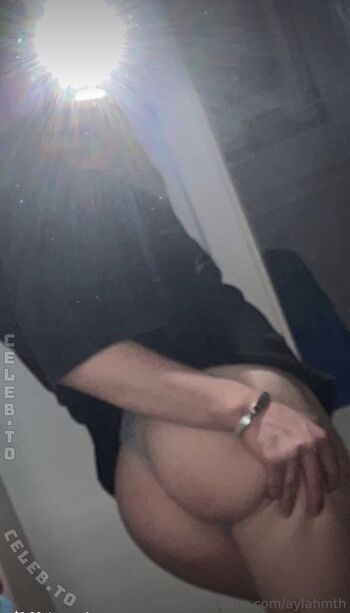 Leaked Aylahmth private photo viral onlyfans