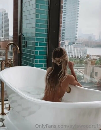 Leaked Aylawoodruff private photo viral onlyfans