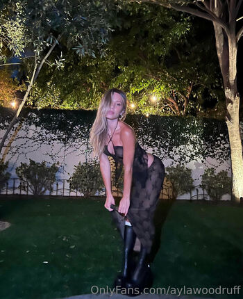 Leaked Aylawoodruff private photo viral onlyfans