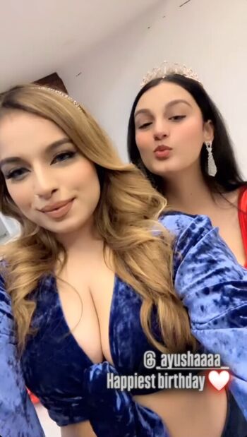 Leaked Ayushaaaa private photo viral onlyfans