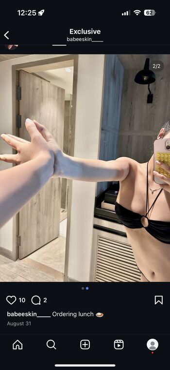 Leaked Babeeskin private photo viral onlyfans