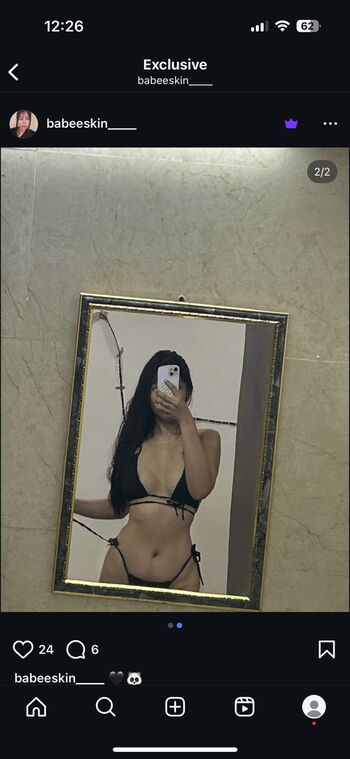 Leaked Babeeskin private photo viral onlyfans