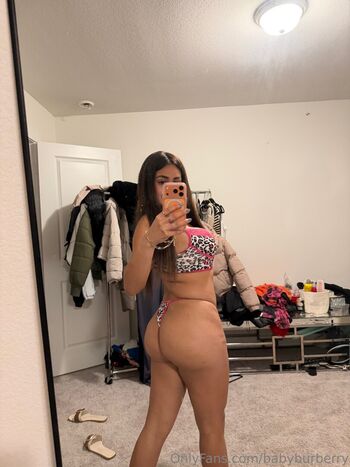 Leaked Babyburberry private photo viral onlyfans