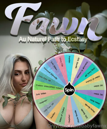 Leaked Babyfawnx private photo viral onlyfans